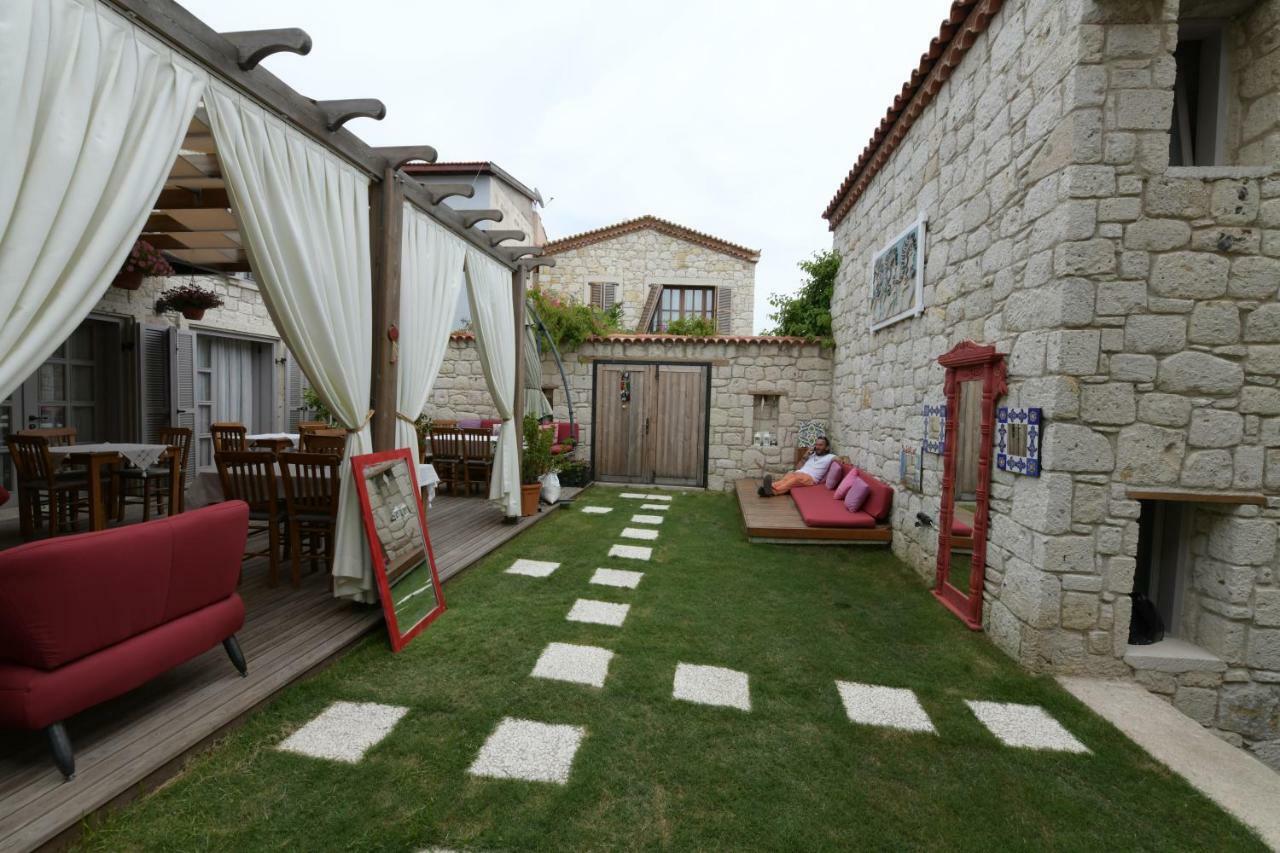 Cona Butik Otel Alaçatı Exterior foto